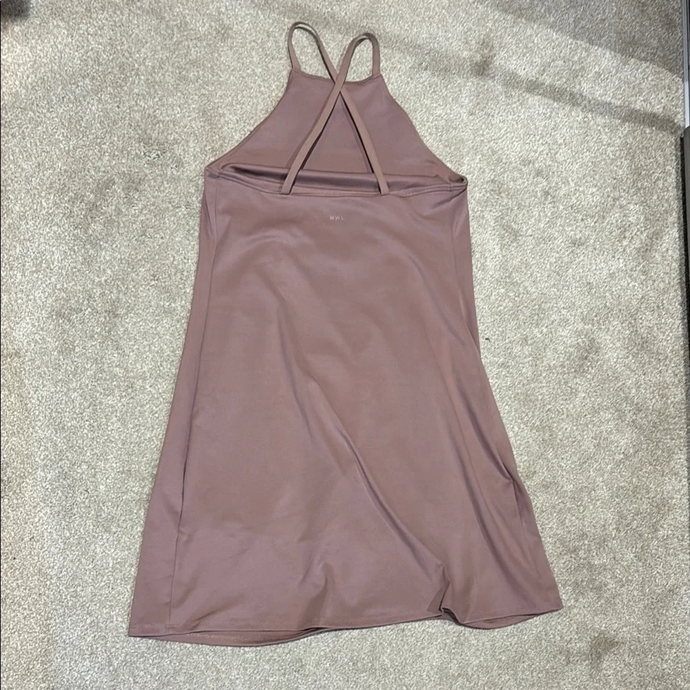 Madewell Mauve Athletic Dress - Picture 3 of 4